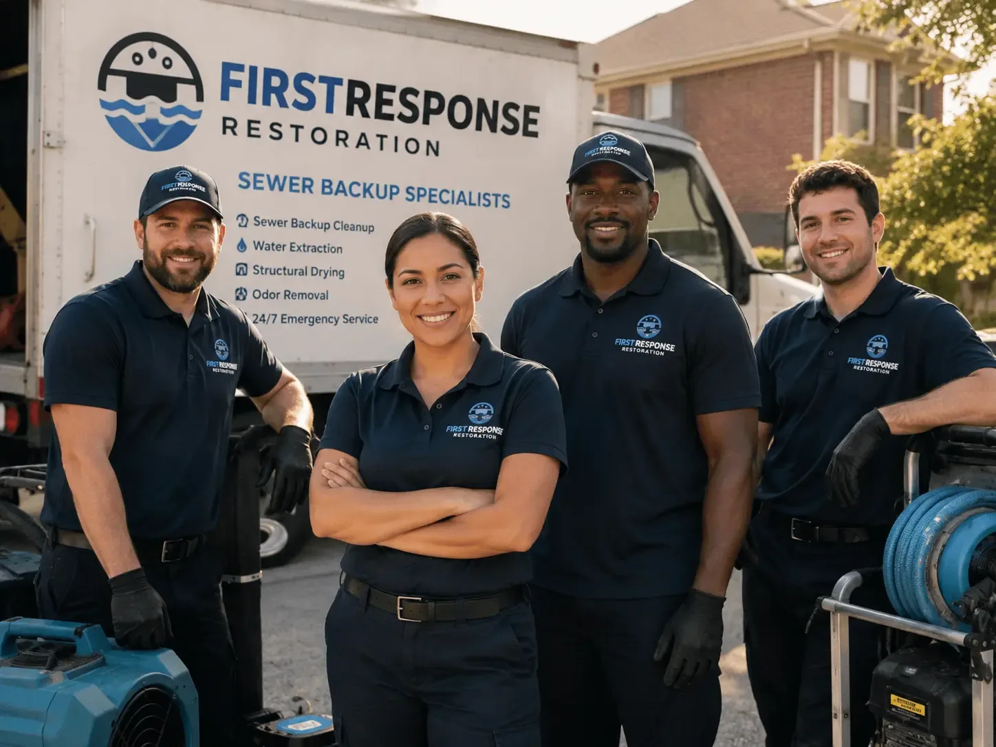 FirstResponse Restoration serving Tina, MO