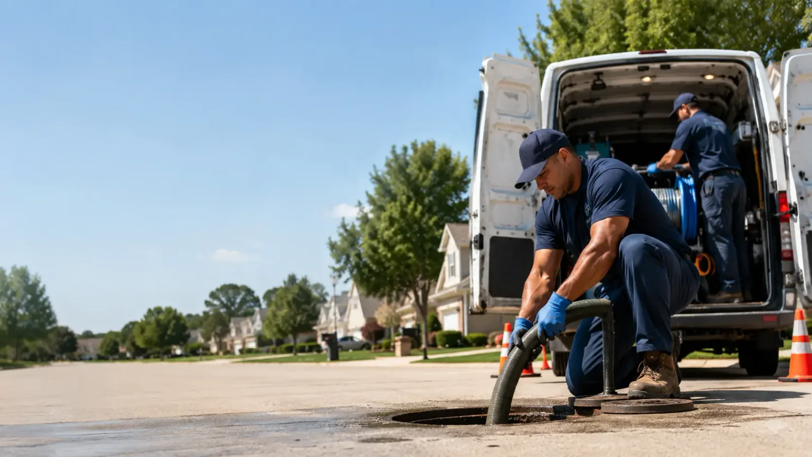 Sewer Backup Cleanup services in Tina, MO